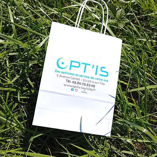 Sac personnalisé objet publicitaire entreprise