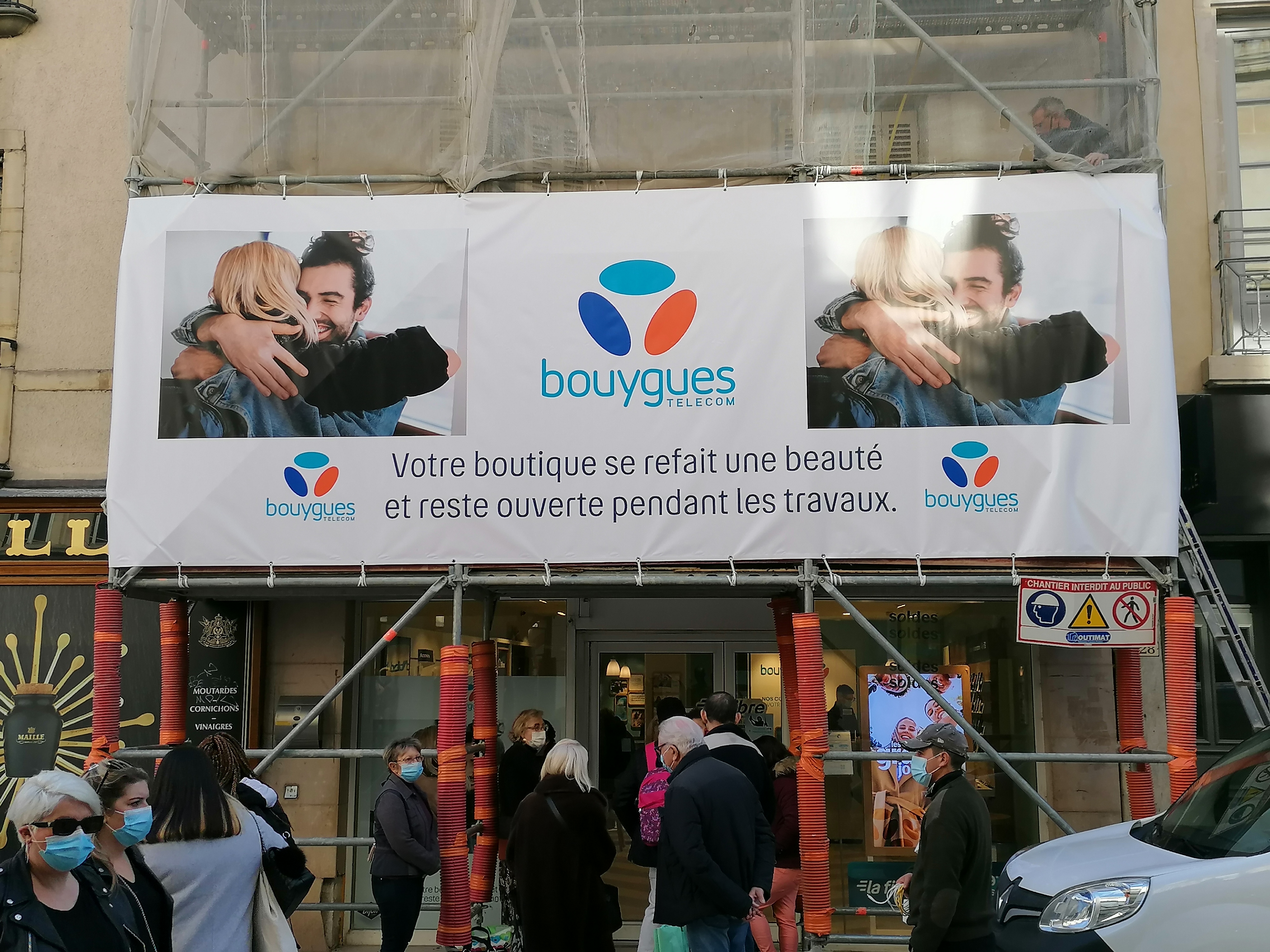 Banderole publicitaire grand format impression